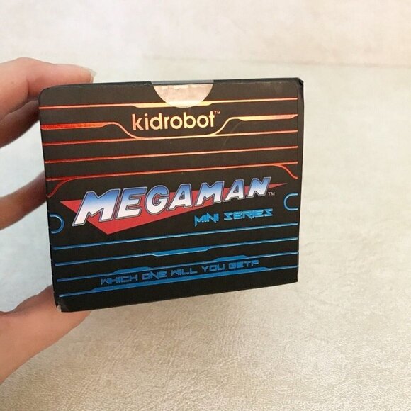 Kidrobot Other - Kidrobot Megaman Mini Series Unopened Blind Box Vinyl Figure New Capcom New